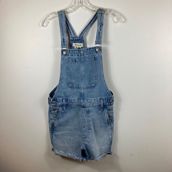 Madewell Pants - Womens Madewell Adirondack Short Overalls S NWT